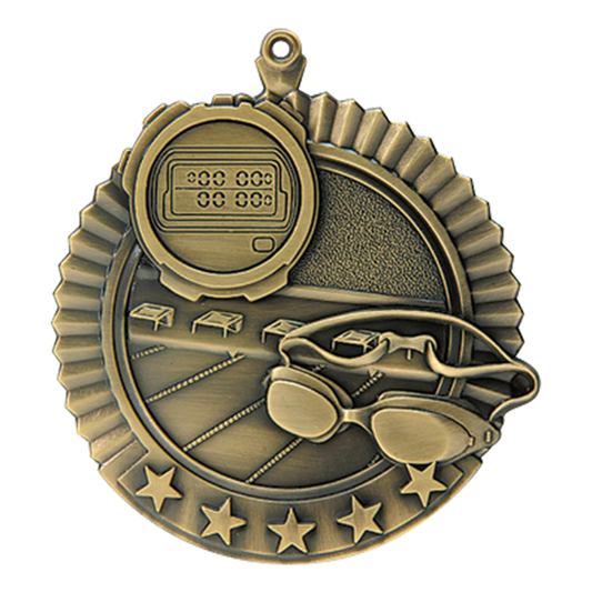 Swimming 5 Star Medal