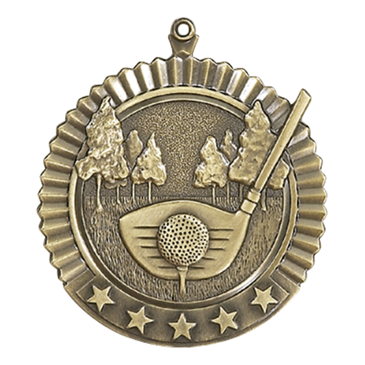 Golf 5 Star Medal