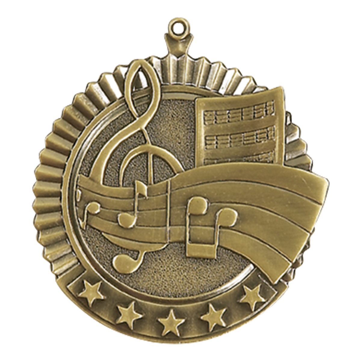 Music 5 Star Medal