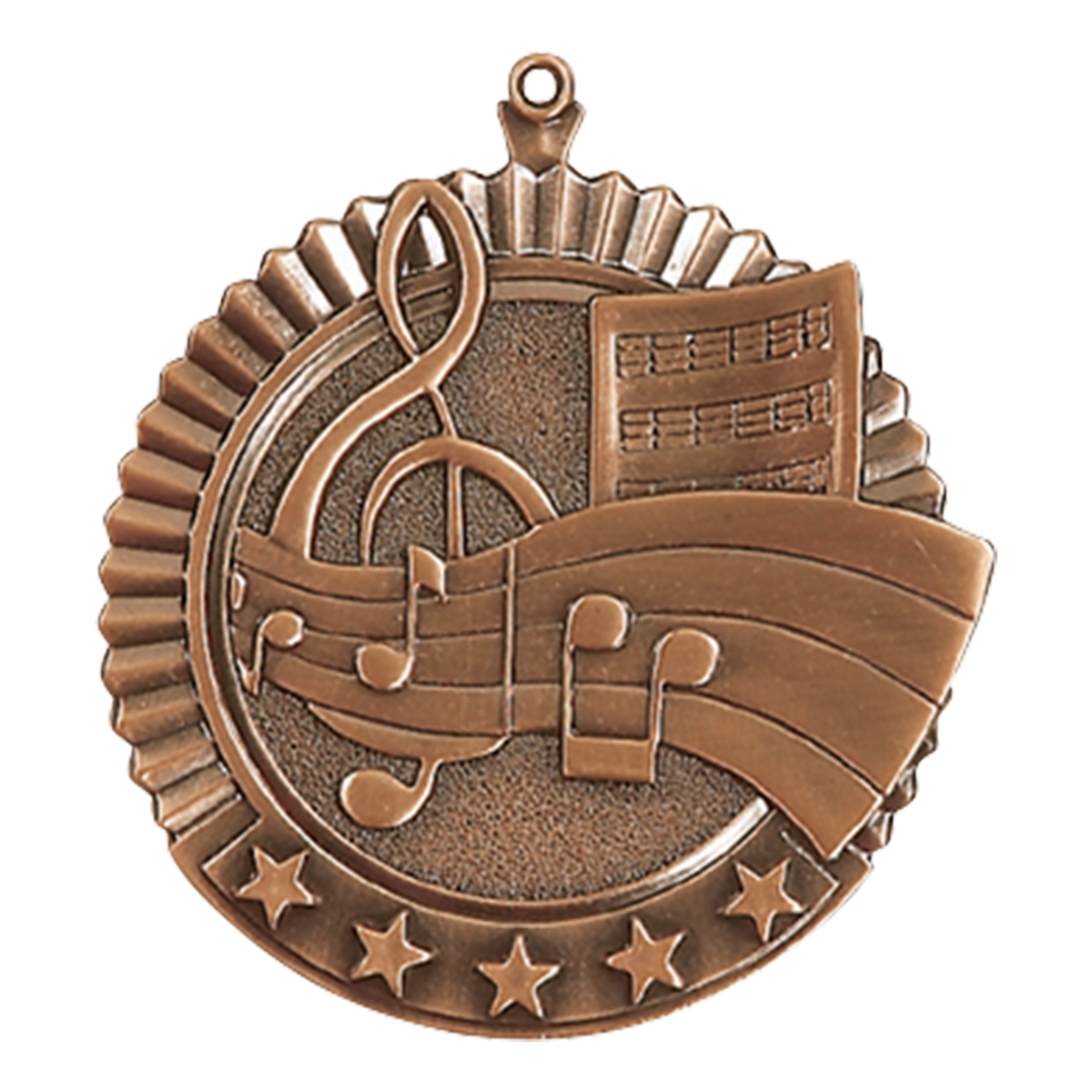 Music 5 Star Medal