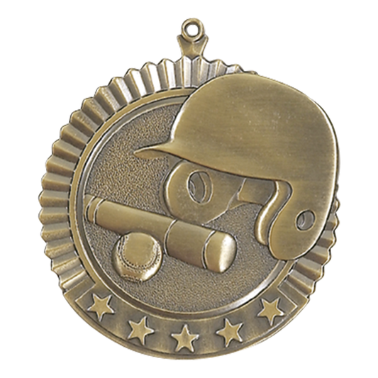Baseball 5 Star Medal