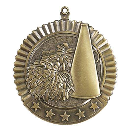 Cheer 5 Star Medal