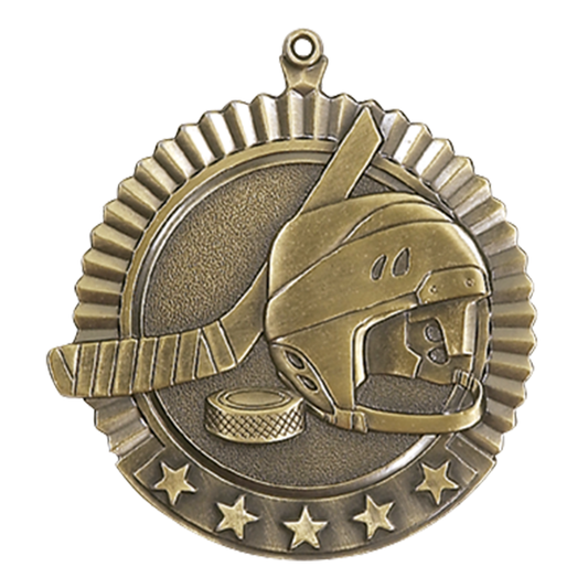 Hockey 5 Star Medal