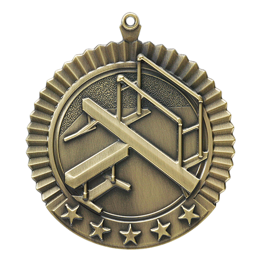 Gymnastics 5 Star Medal (Female)