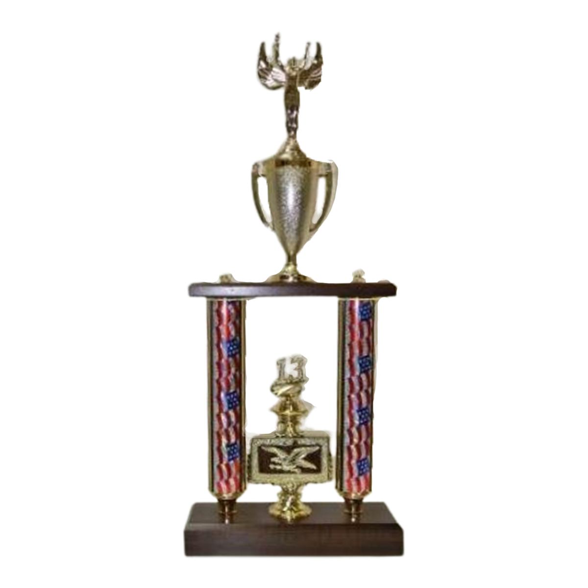 400 Series Two Column Trophy