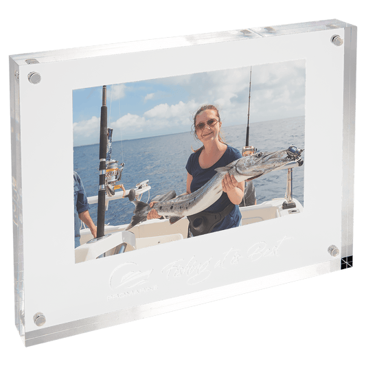Clear Rectangle Magnetic Acrylic