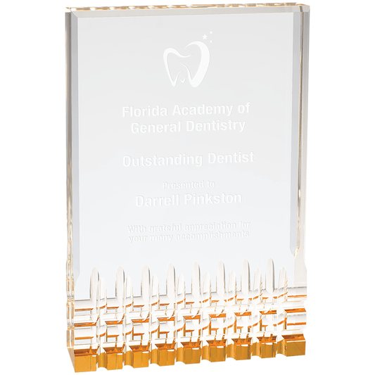 Gold Mirage Acrylic Award