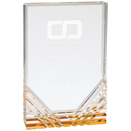 Gold Jewel Mirage Acrylic Award