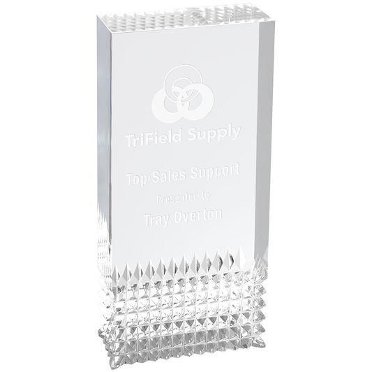 Silver Tribute Acrylic Award
