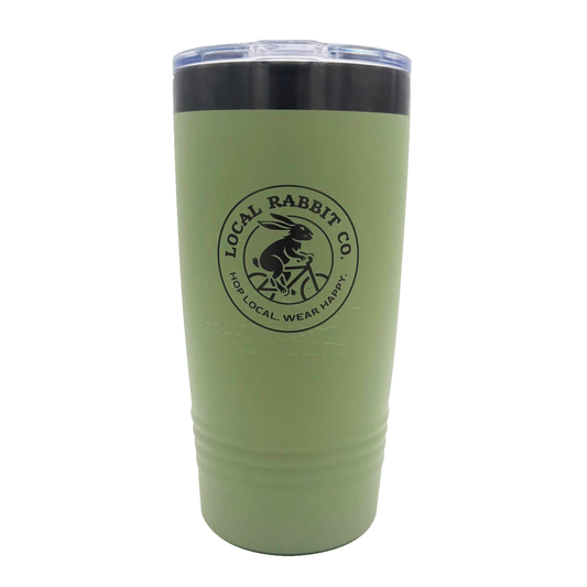 "Active Rabbit" Tumbler with Slider Lid