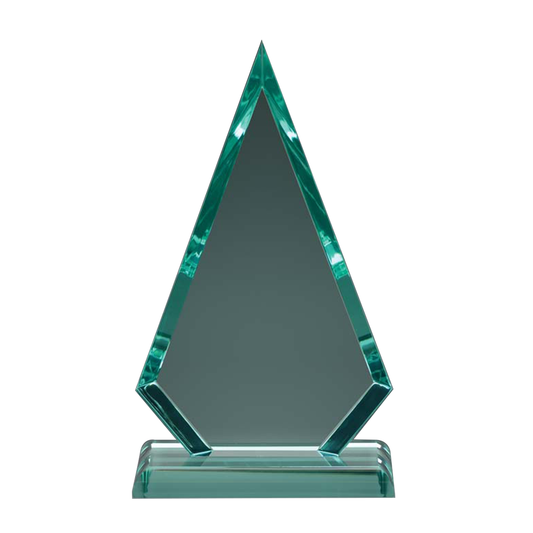Jade Arrowhead Acrylic Award