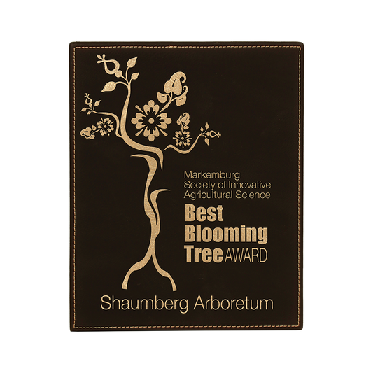 Leatherette Plaque