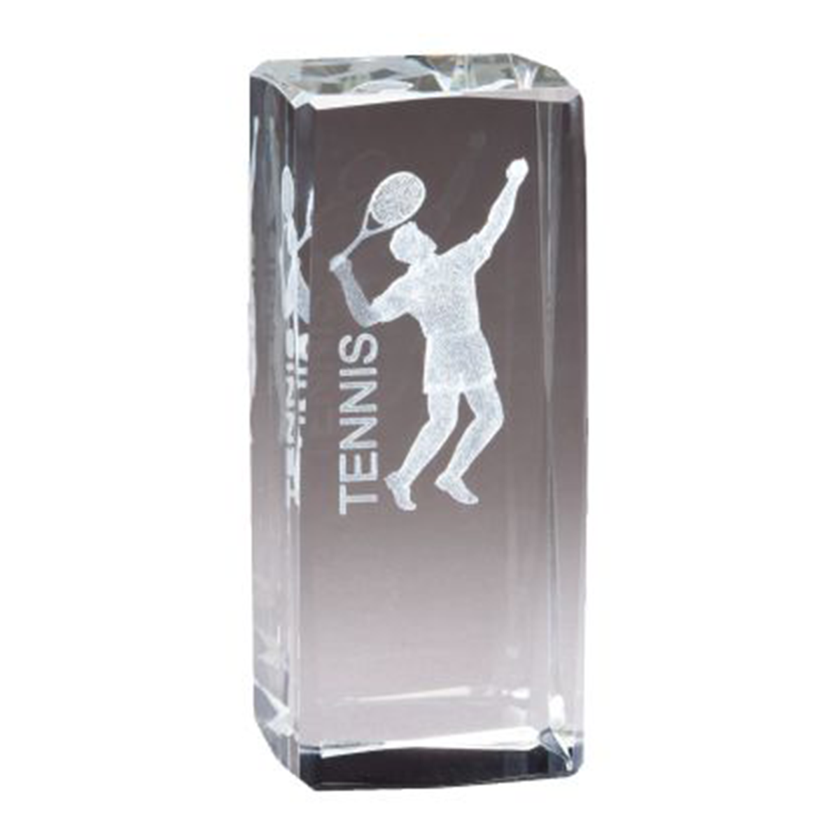 Tennis 3D Sports Crystal Column (Male and Female)
