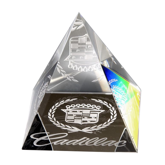 Pyramid 4-Sided Paperweight