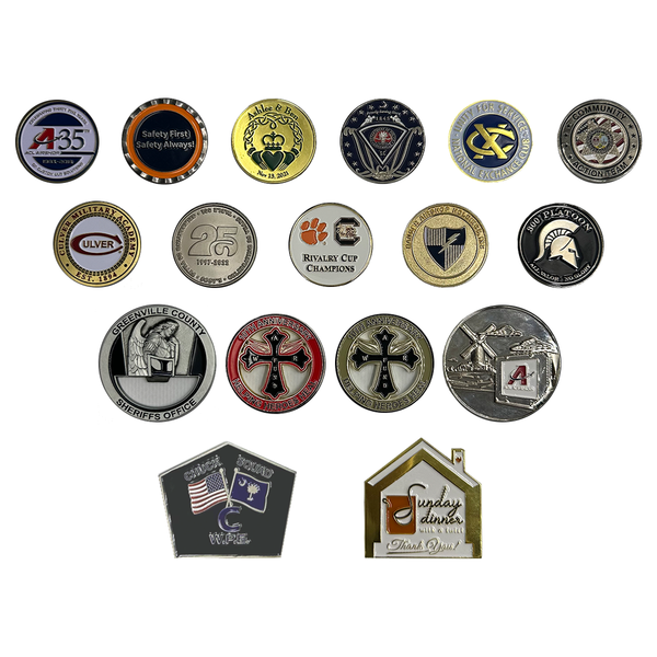 Challenge Coins – Cowart Awards