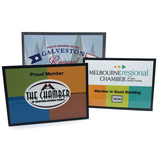 Chamber Eco Plaque