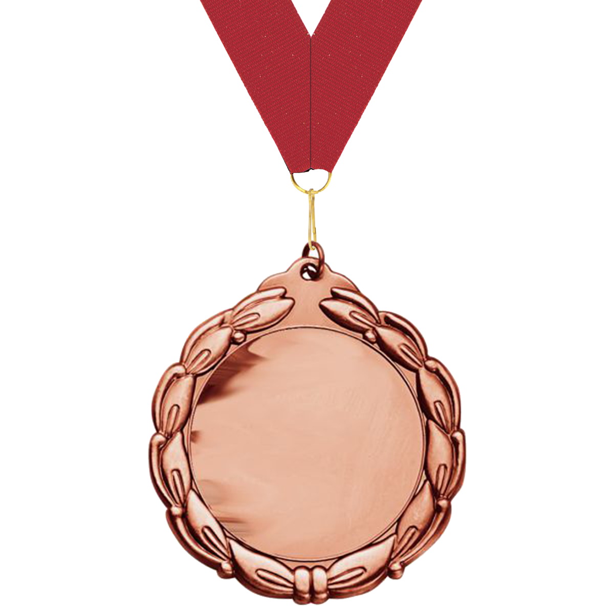 Classic Medallion in Antique Gold, Silver and Bronze