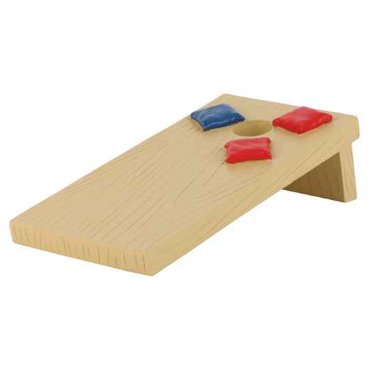 Cornhole Resin Trophy