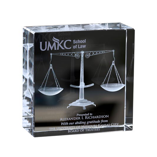 Carmel Square Crystal