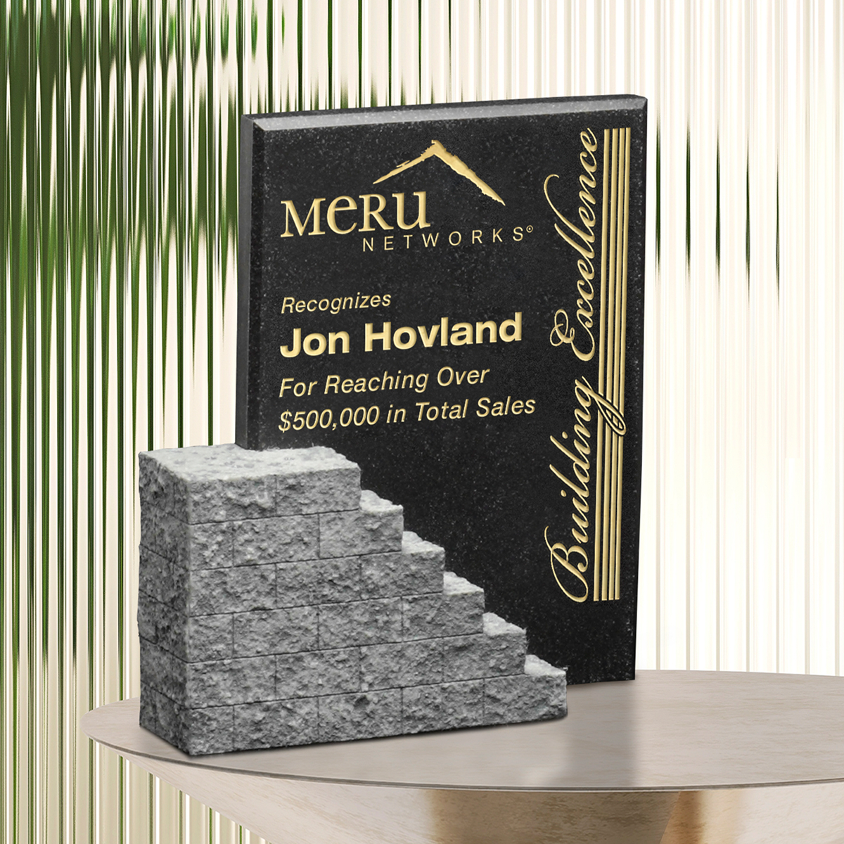 Cornerstone Step Award