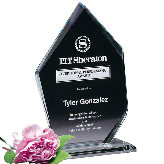 Imperial Peak Crystal Award