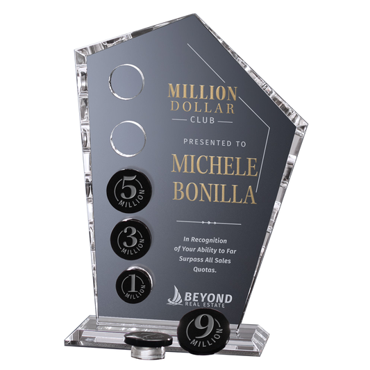Goal Setter Crystal Award