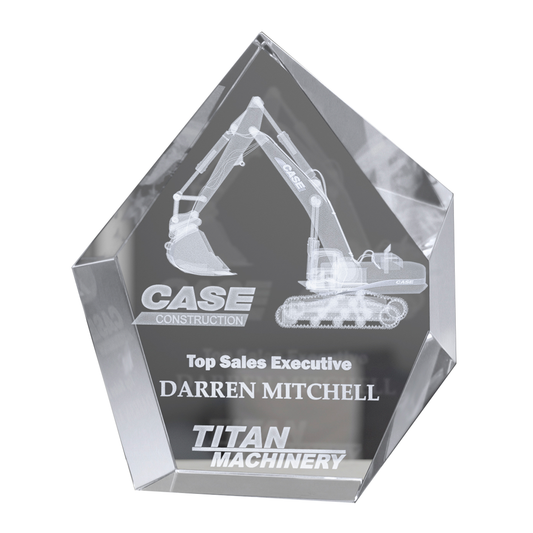Larsmont Crystal Award