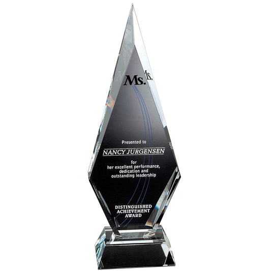 Solitaire Crystal Award