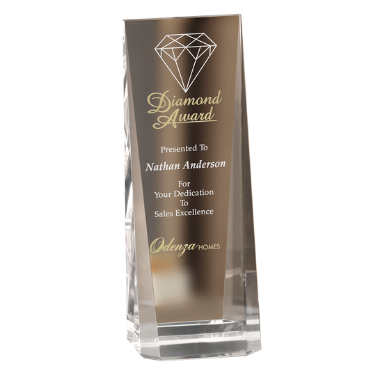 Westby Crystal Wedge