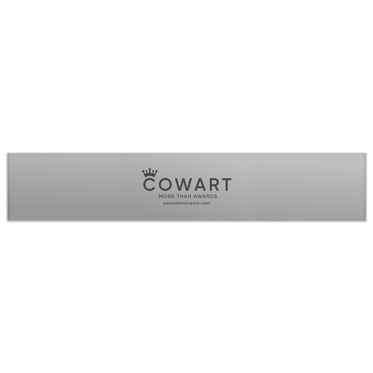 Etched Nameplates in Multiple Colors and Sizes