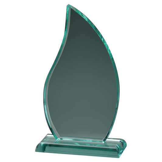 Jade Flame Acrylic Award