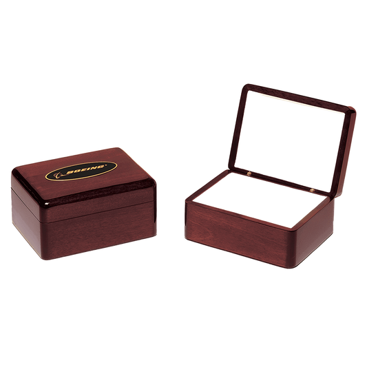 Rosewood Piano Finish Jewelry Box