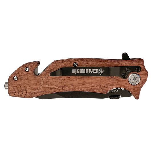Bison River Wood Rescue Knife