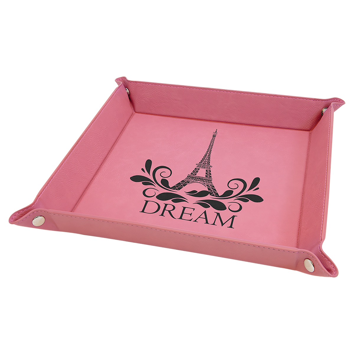 Leatherette Snap Up Trays