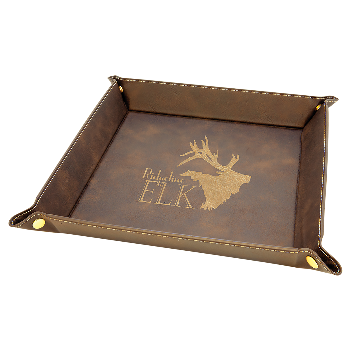 Leatherette Snap Up Trays