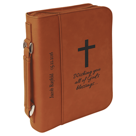 Leatherette Book/Bible Cover