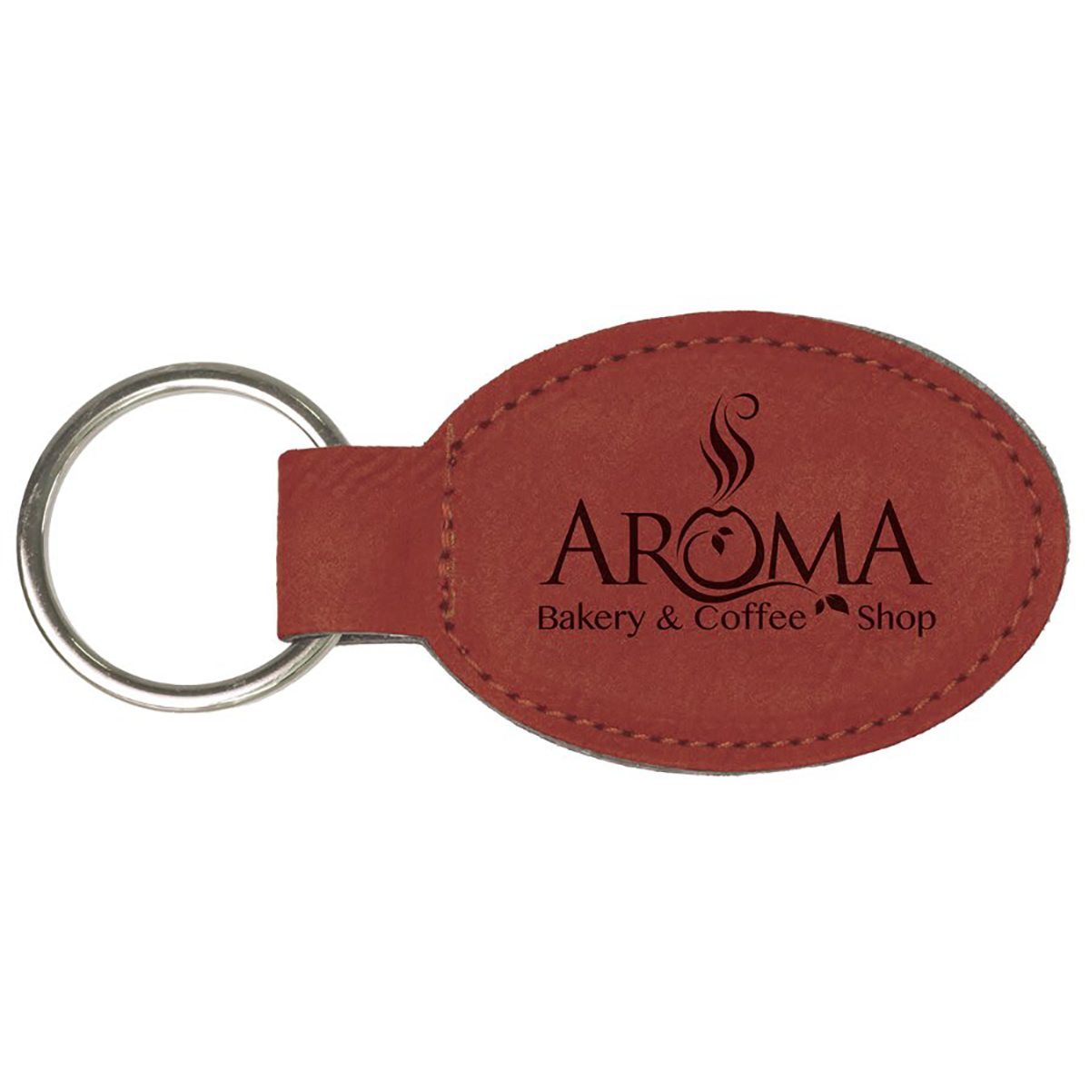 Leatherette Keychain