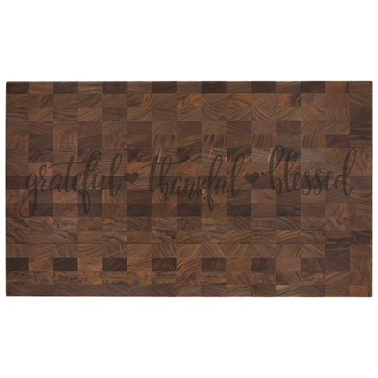 Walnut Butcherblock Cutting Board