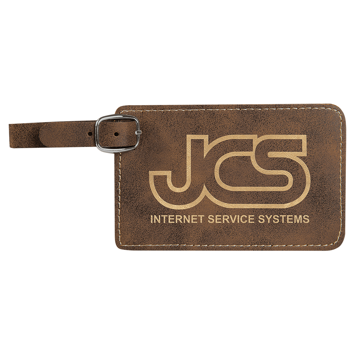 Leatherette Luggage Tag