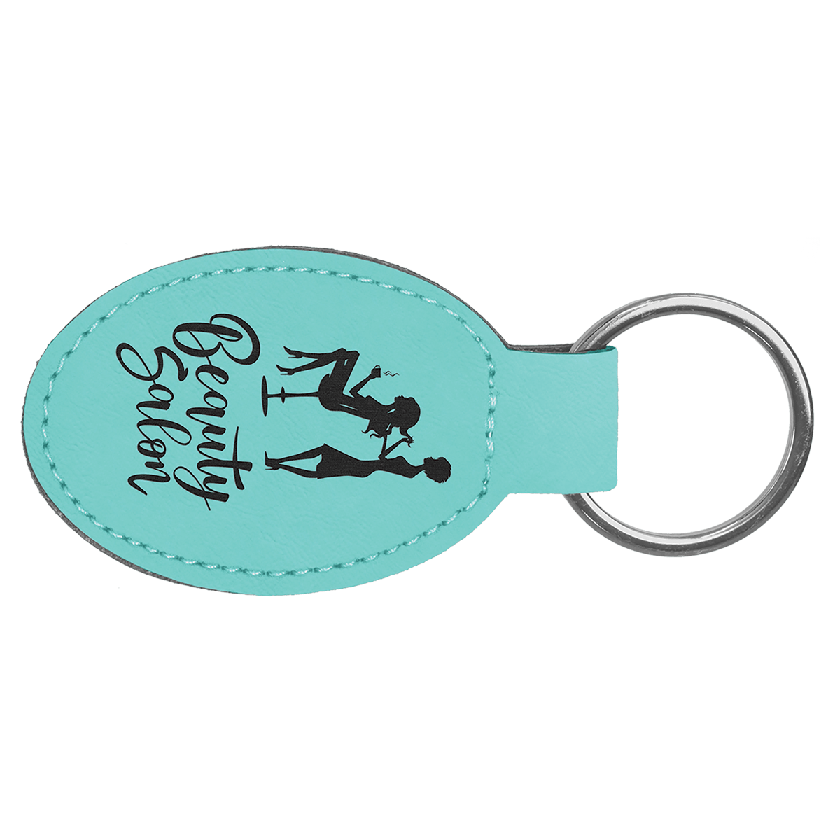 Leatherette Keychain