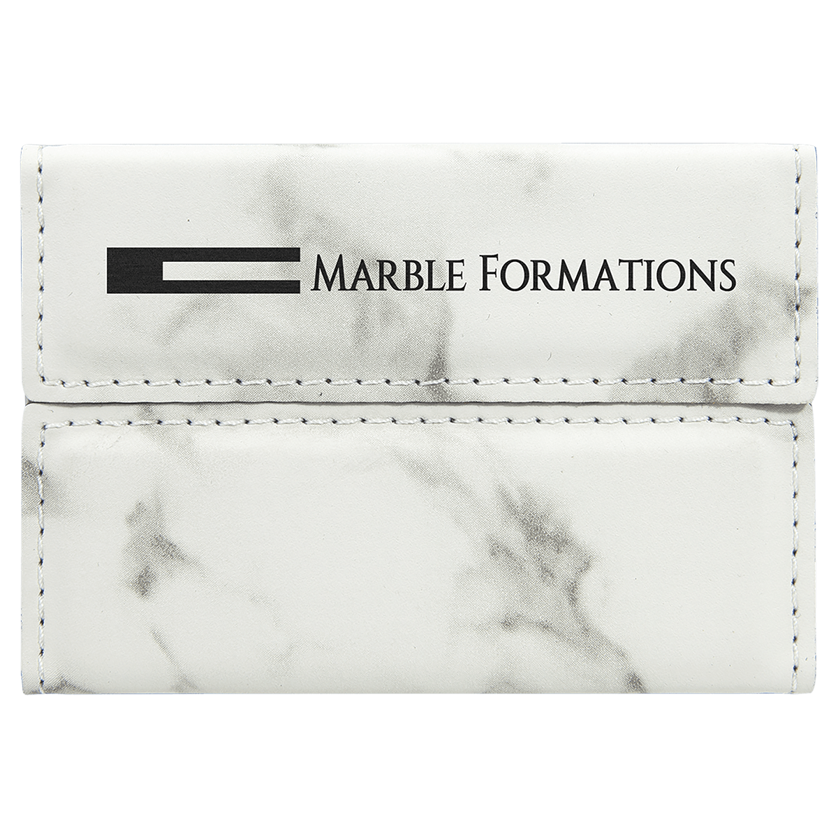 Leatherette Business Card Holder