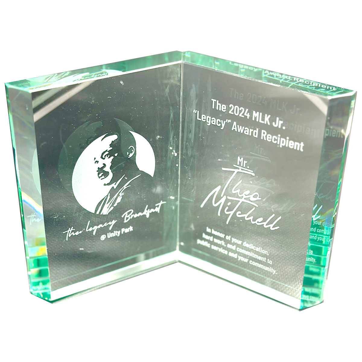 Jade Glass Book Award