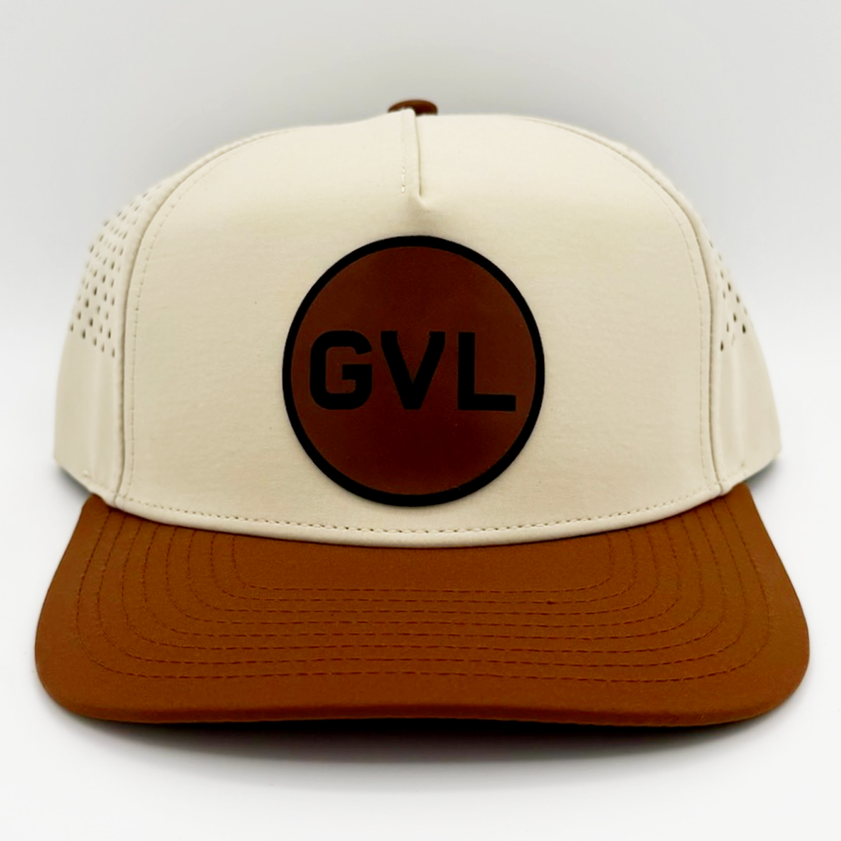 "GVL" Circle Patch Athletic Hat