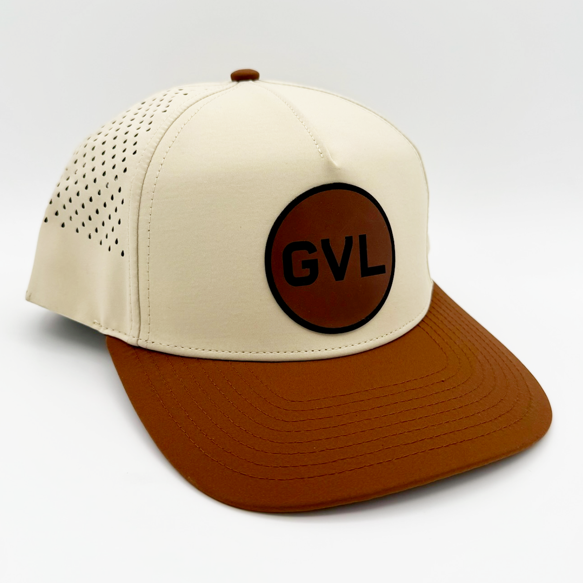 "GVL" Circle Patch Athletic Hat