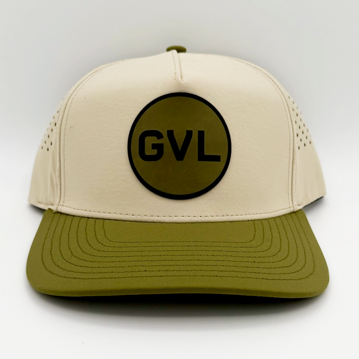 "GVL" Circle Patch Athletic Hat