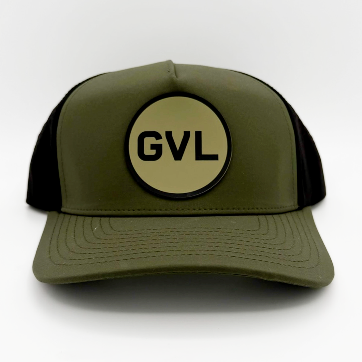"GVL" Circle Patch Athletic Hat