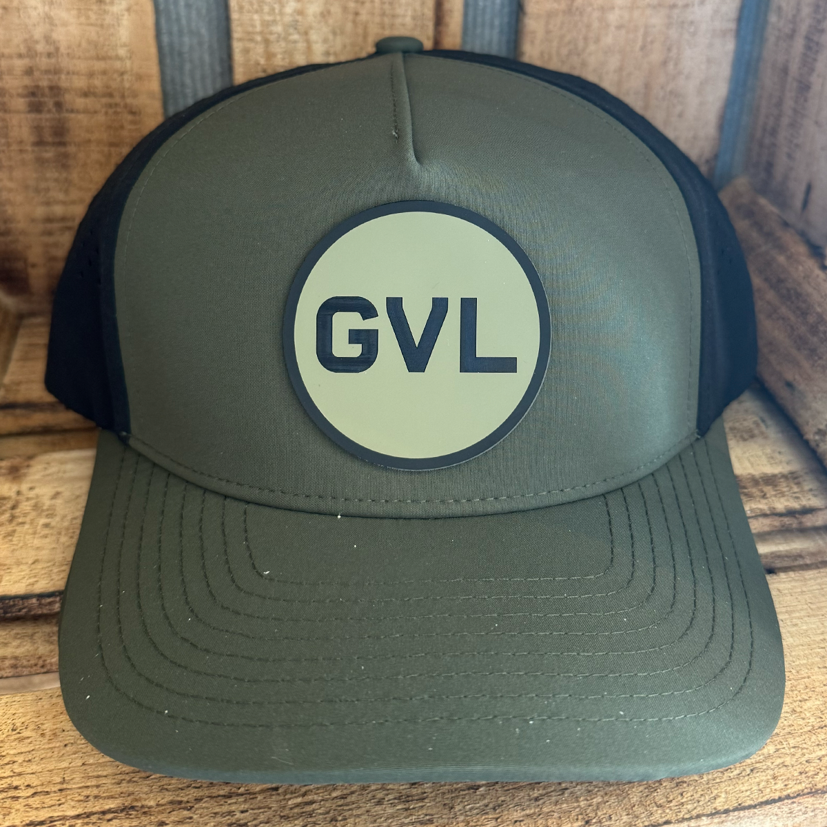 "GVL" Circle Patch Athletic Hat