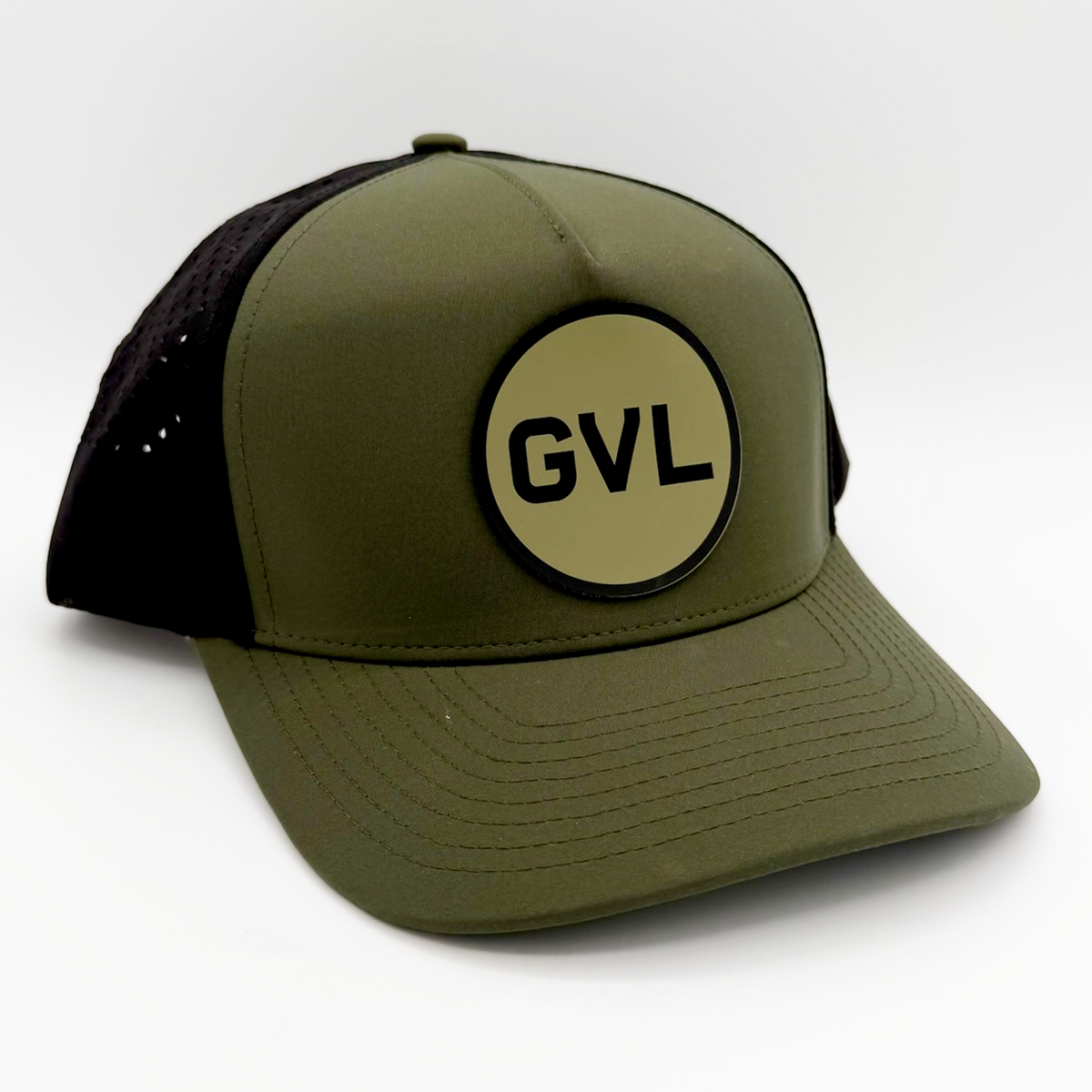 "GVL" Circle Patch Athletic Hat