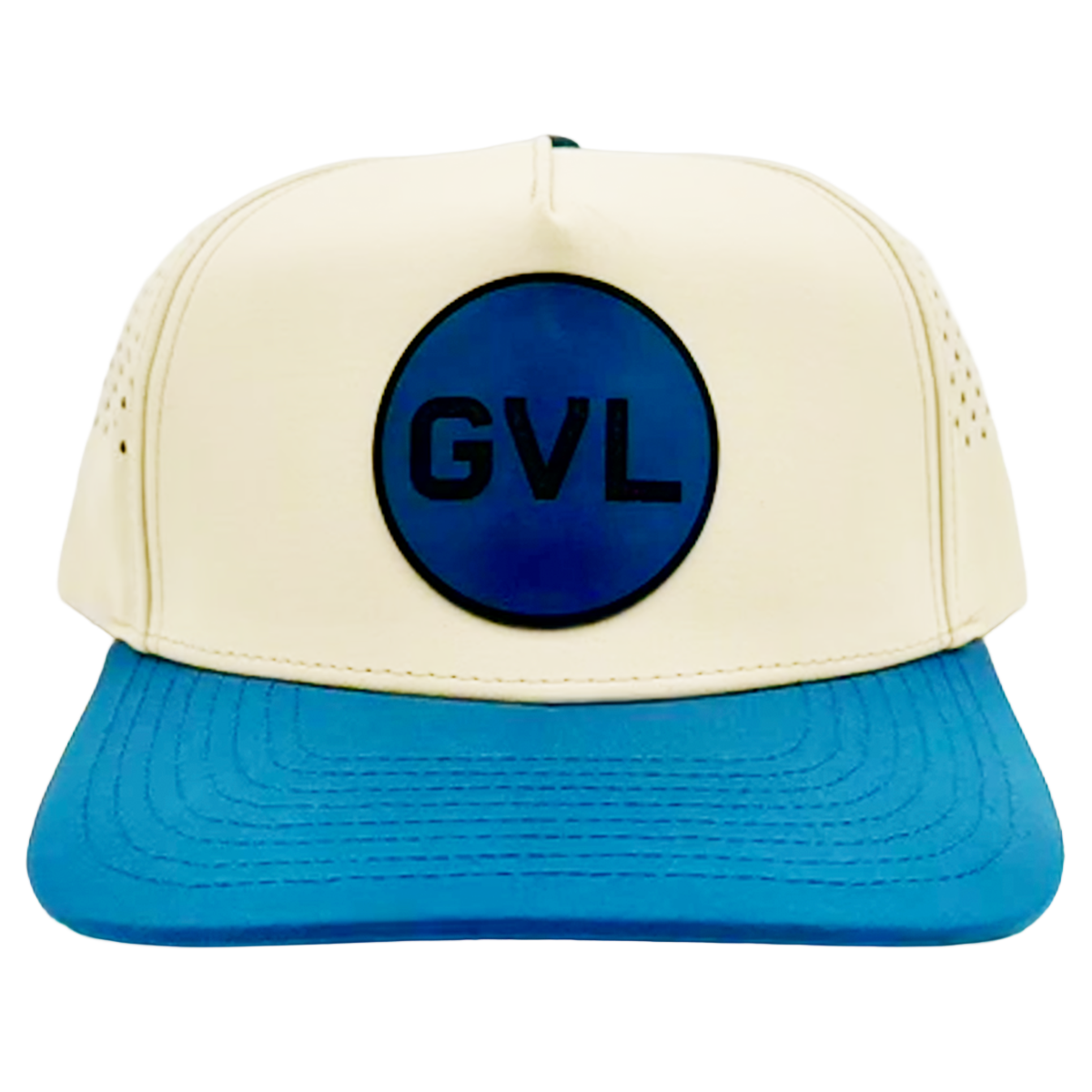 "GVL" Circle Patch Athletic Hat - 4 Color Options