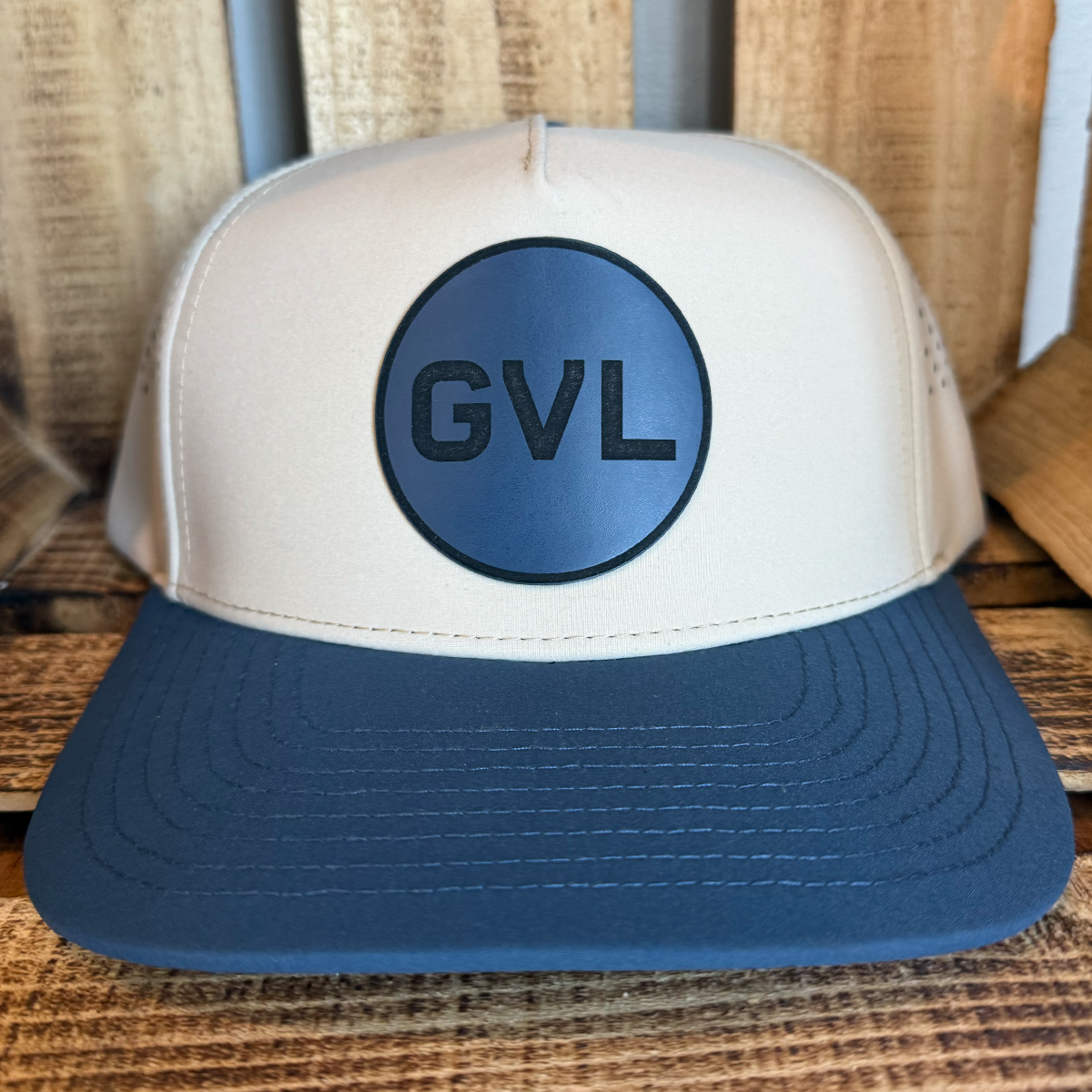 "GVL" Circle Patch Athletic Hat